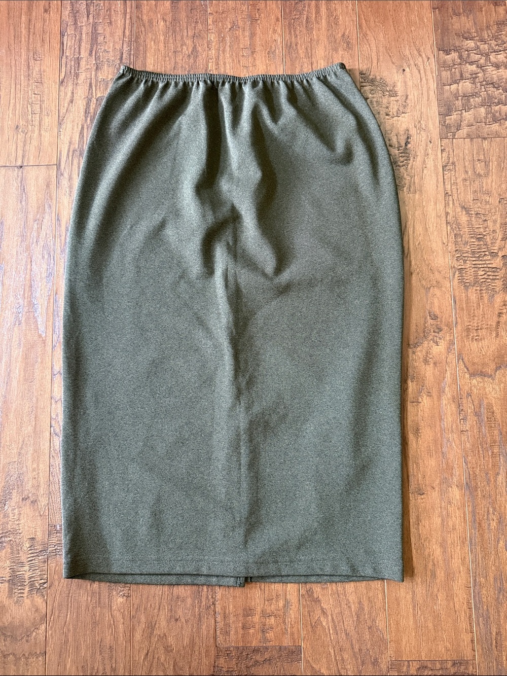 Vintage Studio Women’s Olive Green Pencil Skirt